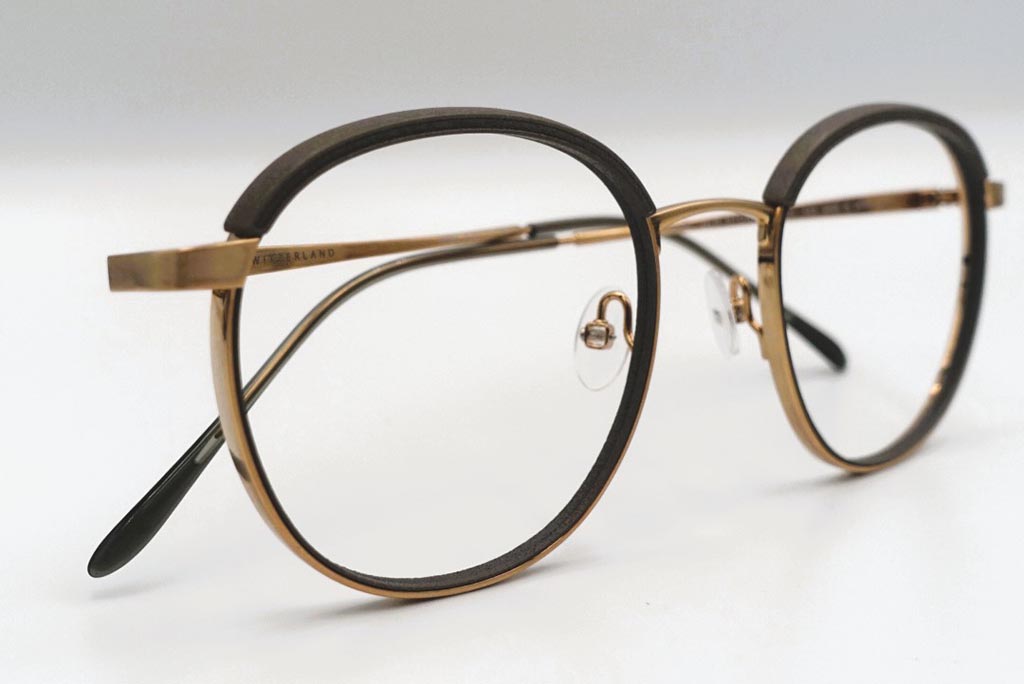 Designerbrille Modell 3 bei Jägers & Klingenhäger