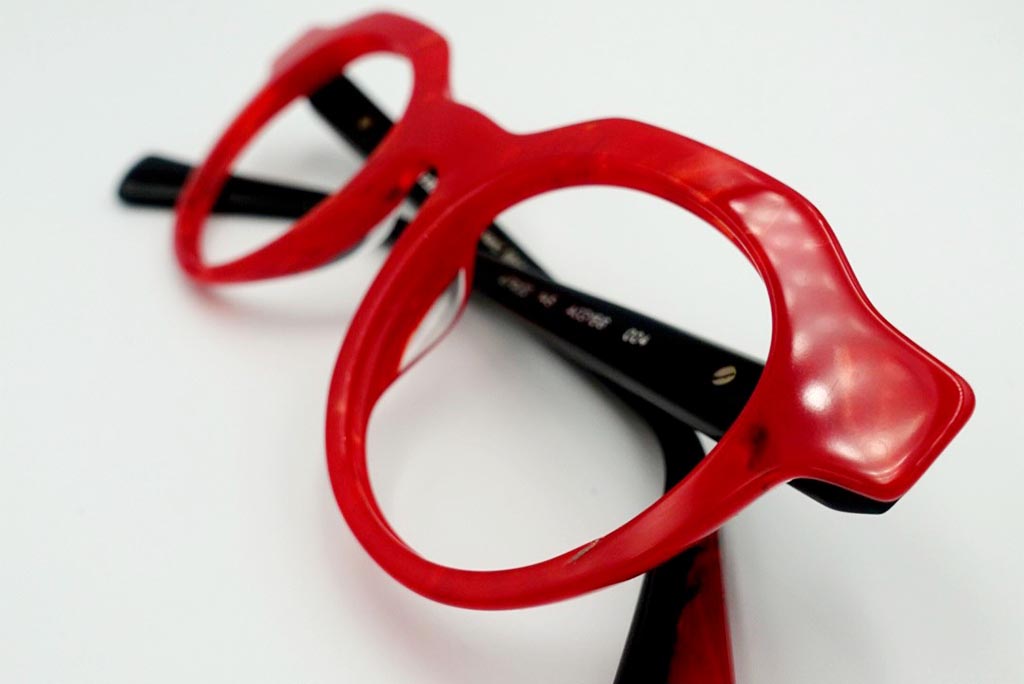 Designerbrille Modell 6 bei Jägers & Klingenhäger