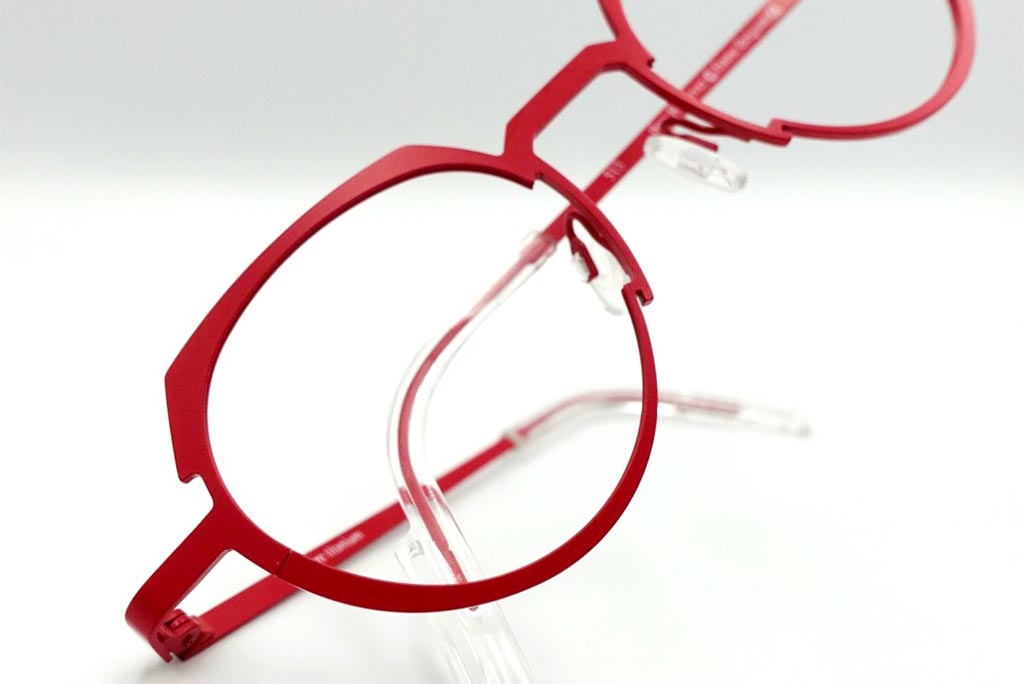 Designerbrille Modell 12 bei Jägers & Klingenhäger