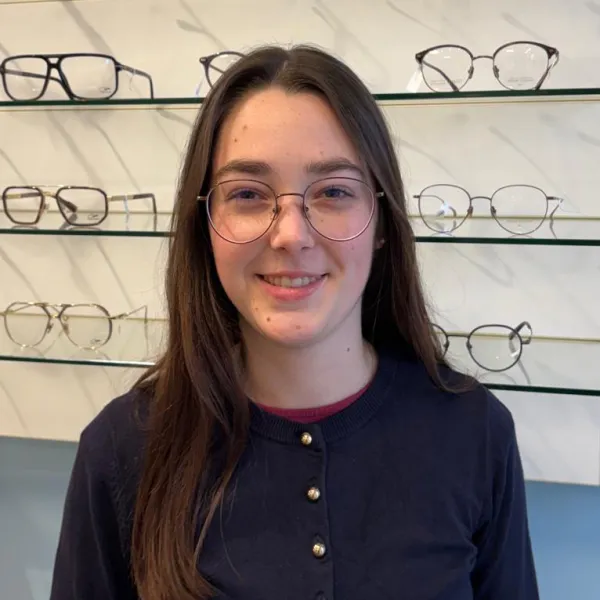 Mia Erren, Augenoptikerin bei Jägers & Klingenhäger Wassenberg