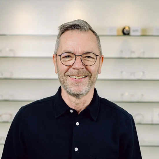 Stefan Herzog, Geschäftsführer, Augenoptikermeister bei Jägers & Klingenhäger Wassenberg